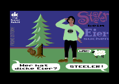 Steeler's Eier