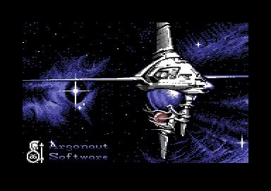 Starglider 2 Loading Screen
