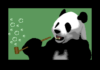 Bubbling Panda