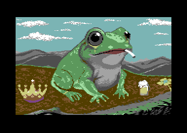 Green Demo - Smoking Frog