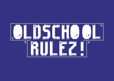 Green Demo - Oldschool Rulez Logo