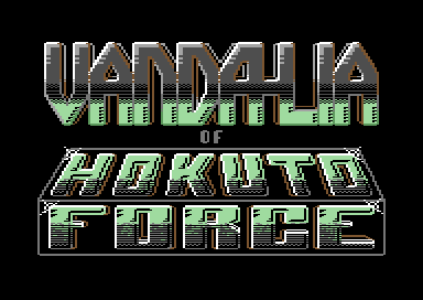 Party Time - Vandahlia Of Hokuto Force Logo