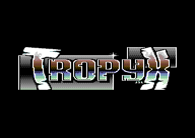 Black Visions - Tropyx Logo