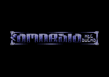 Crushed Again - Amnesia Logo