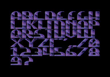 Untouchable II - Big Font