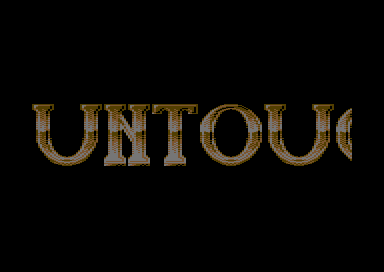 Untouchable II - Untouchable Logo 2