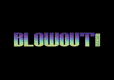 Just for Fun - Blowout Logo