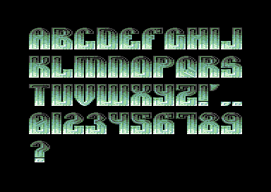 Dutch Gold - Big Font
