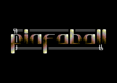Pinfaball +4F - Pinfaball Titlescreen