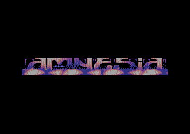 Amnesia Intro 12 - Amnesia Logo