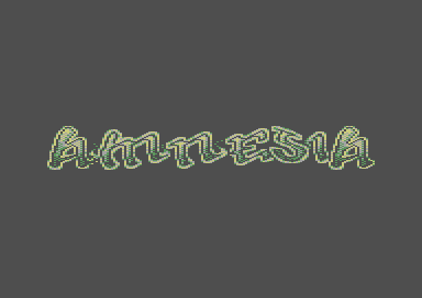 Amnesia Intro 11 - Amnesia Logo