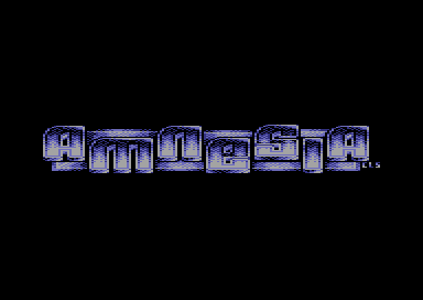 Amnesia Intro 19 - Amnesia Logo