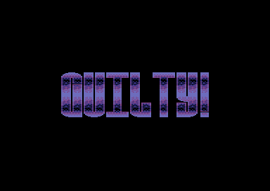 Get the Taste Of - Guilty Logo