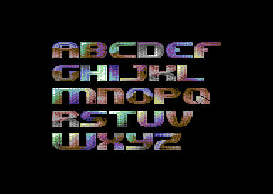 Visual Delight - Big Font 3