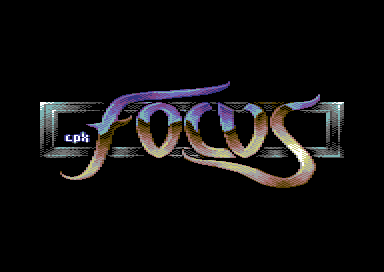 Visual Delight - Focus Logo 7
