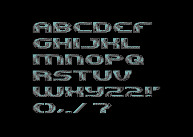 Visual Delight - Big Font 2