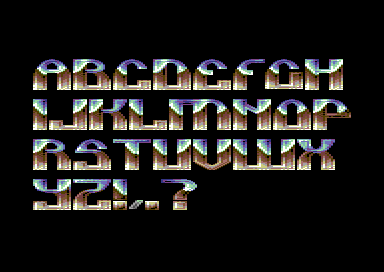 Visual Delight - Big Font