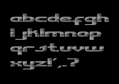 Visual Delight - Large Font