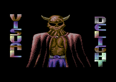 Visual Delight - Title Screen