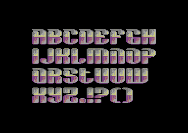 Revenge - Big Font
