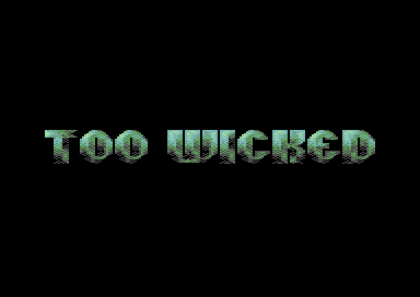Too Wicked - Too Wicked Logo