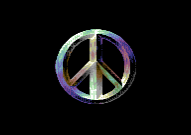 Year of the Ankh - Peace Sign
