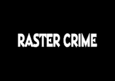 Raster Crime - Raster Crime Logo