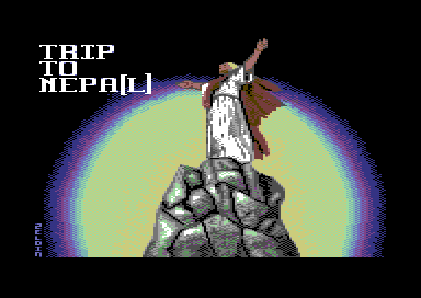 Trip to Nepa(l) - Title Screen