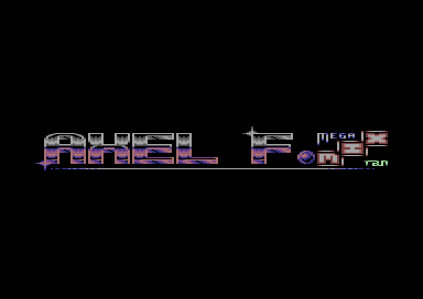 Axel F Mix - Axel FMega Mix Logo