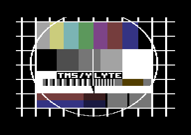 Lyte's Dia Show - Test Card