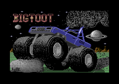 Lyte's Dia Show - Bigfoot