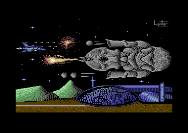 Lyte's Dia Show - Space Shooter