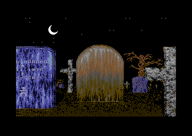 Ghost Escapes Body - Graveyard