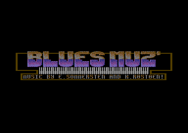 Blues Muz' Pack I - Blues Muz Logo