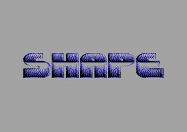 Shaped Up - Shape Logo