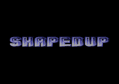 Shaped Up - Shaped Up Logo