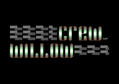 Down the Brix - Willow Logo 9
