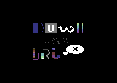 Down the Brix - Down The Brix Logo