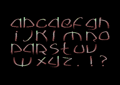 Dope - 5x5 Font