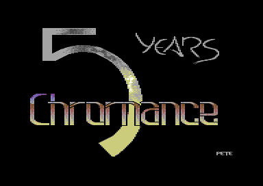Dope - Chromance 5Years Logo