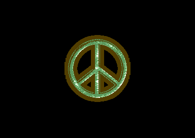 Bonzieed! 2 - Peace Logo