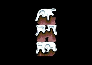 Christmassy - Tall Christmas Logo