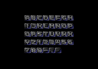 We Are Alive - Sprite Font