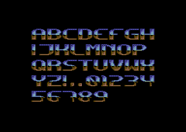 Bonzai Intro - Big Font