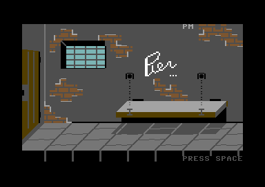 Pier Intro - Prison Cell
