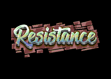 Resistance Intro 1 - Resistance Logo