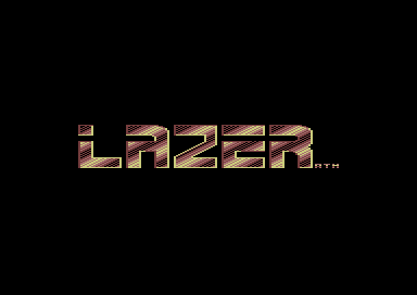 Cosmic Bomb - Lazer Logo
