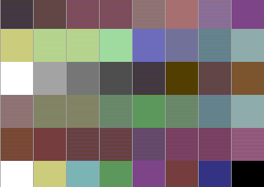 Play With Colors 2 - Test Card