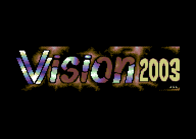 J.S.L. (Just Superior Logo's) - Vision 2003 Logo
