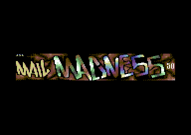 J.S.L. (Just Superior Logo's) - Mail Madness Issue 50 Logo